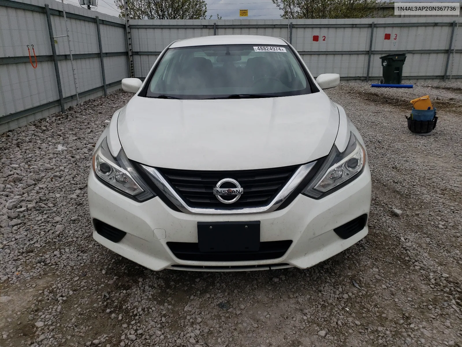 1N4AL3AP2GN367736 2016 Nissan Altima 2.5