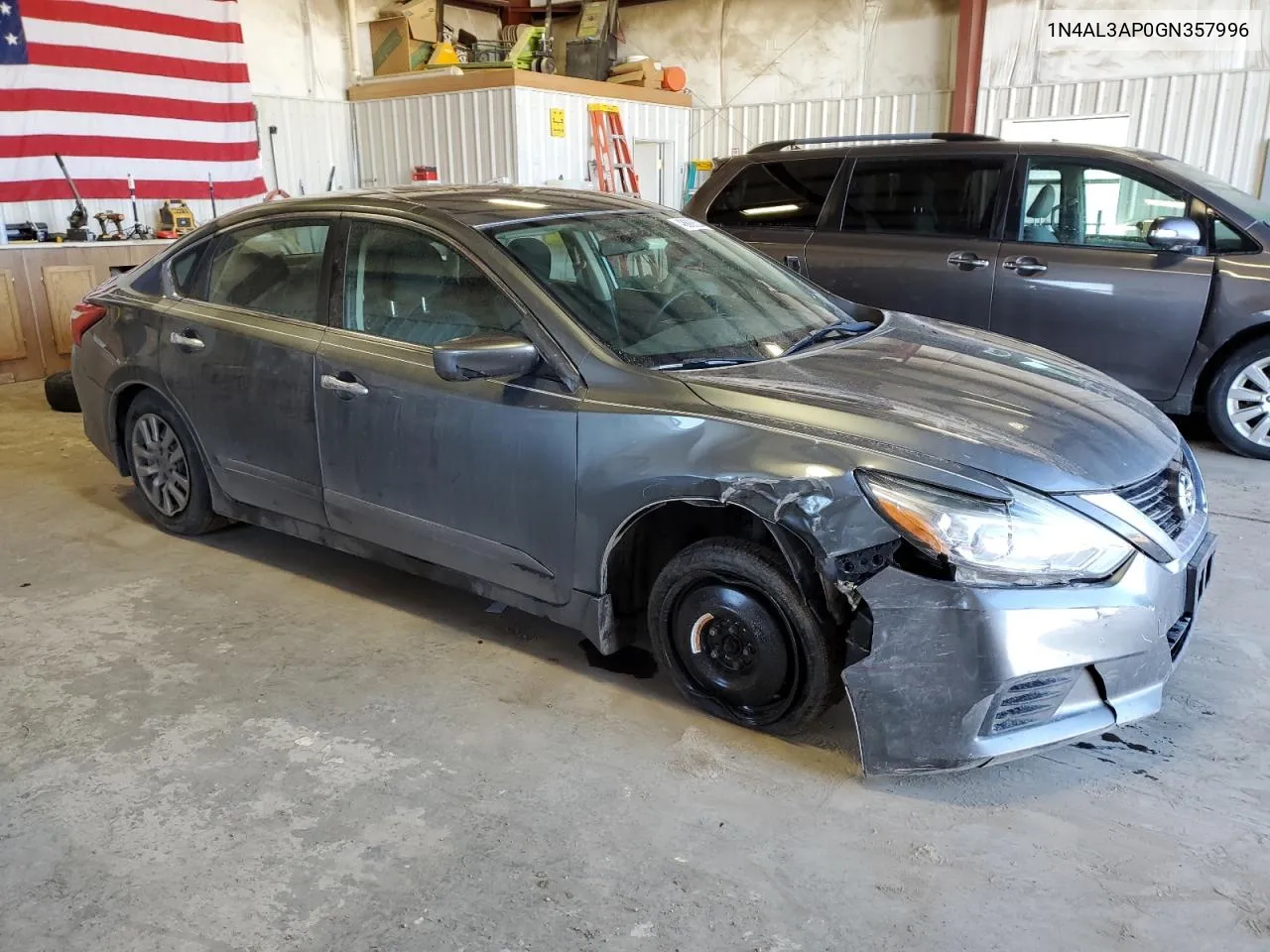 2016 Nissan Altima 2.5 VIN: 1N4AL3AP0GN357996 Lot: 48889524