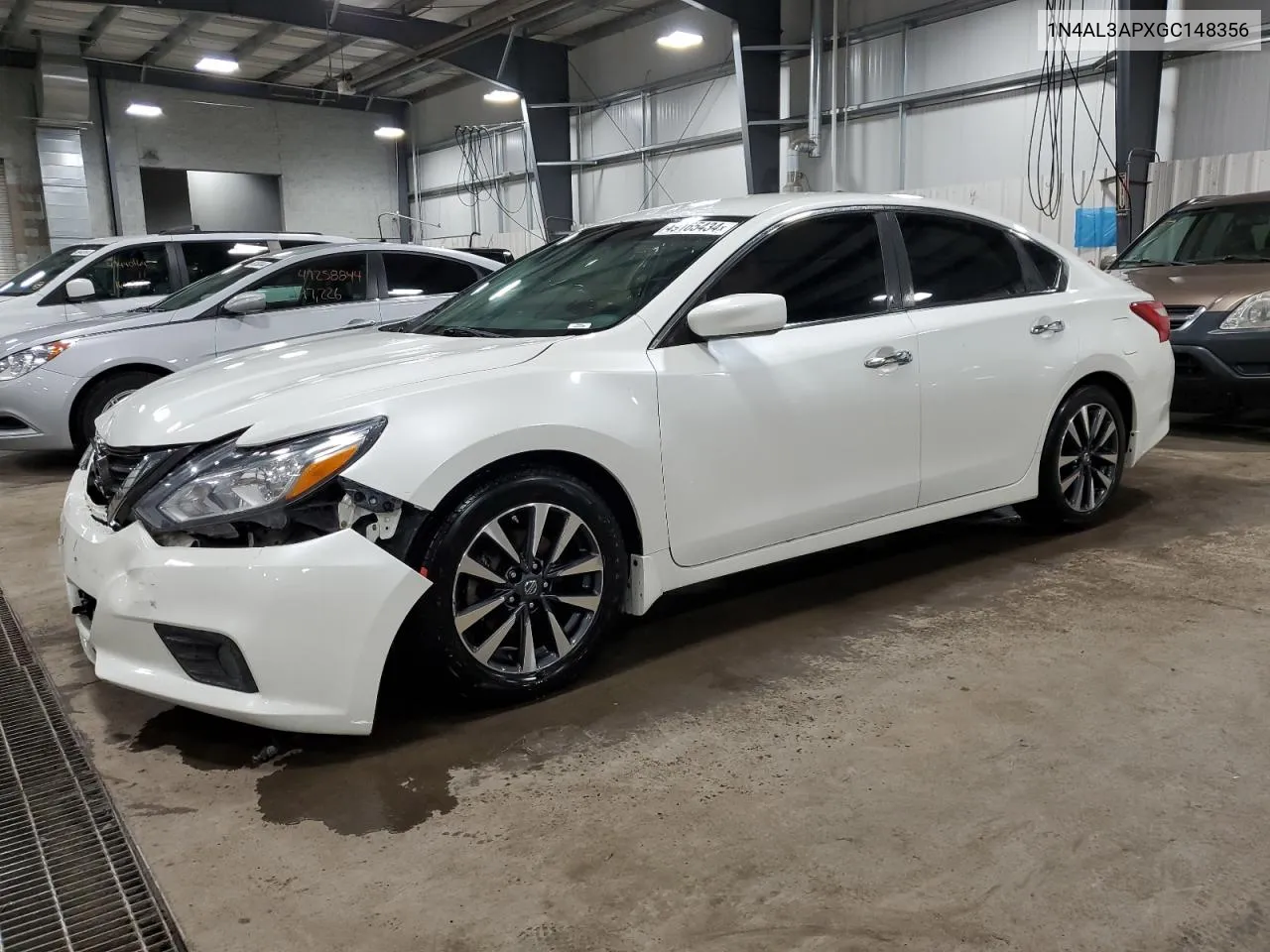 1N4AL3APXGC148356 2016 Nissan Altima 2.5