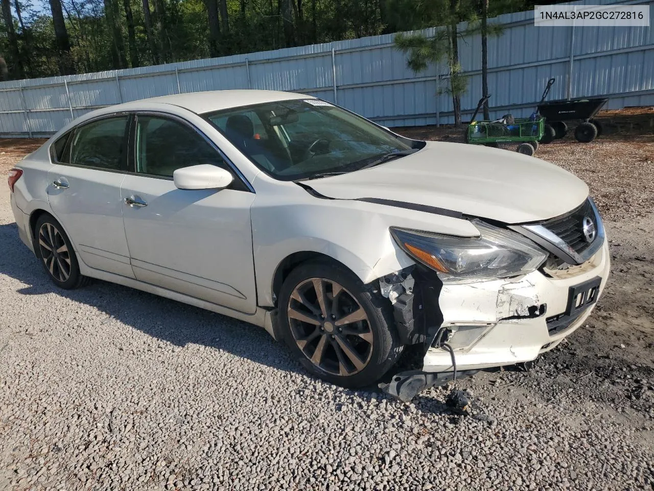 2016 Nissan Altima 2.5 VIN: 1N4AL3AP2GC272816 Lot: 50988844