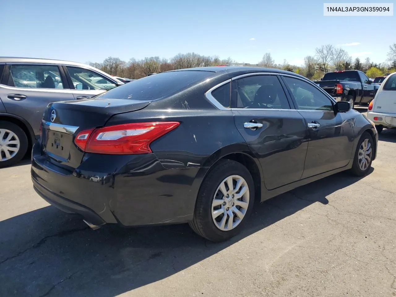 2016 Nissan Altima 2.5 VIN: 1N4AL3AP3GN359094 Lot: 51251004