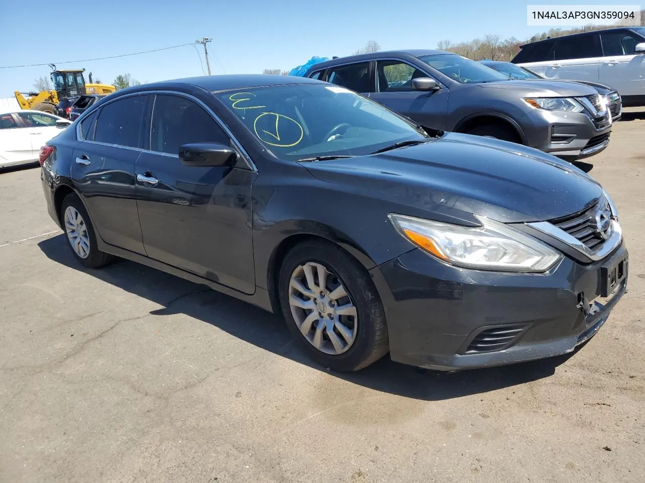 2016 Nissan Altima 2.5 VIN: 1N4AL3AP3GN359094 Lot: 51251004