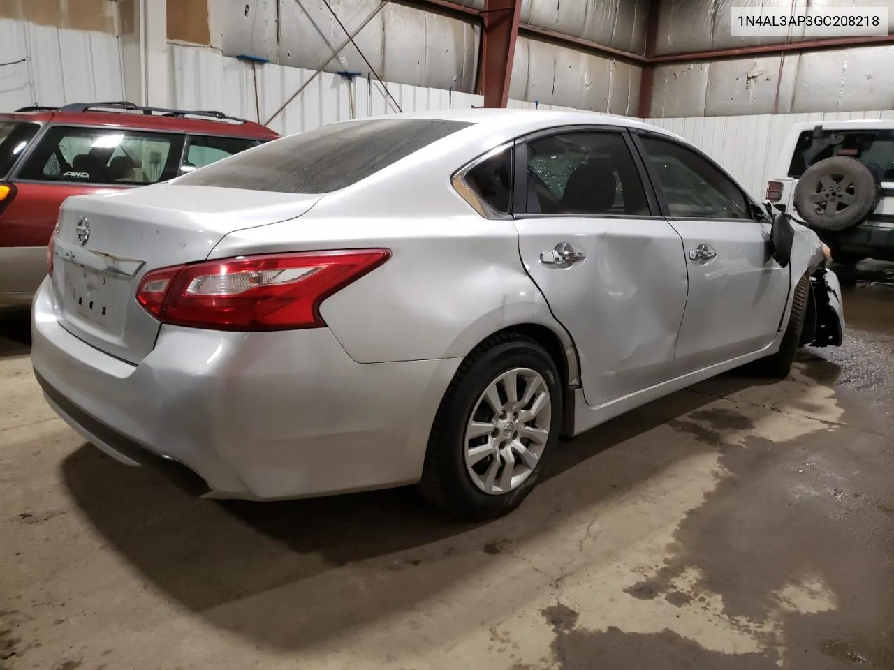 2016 Nissan Altima 2.5 VIN: 1N4AL3AP3GC208218 Lot: 51844114