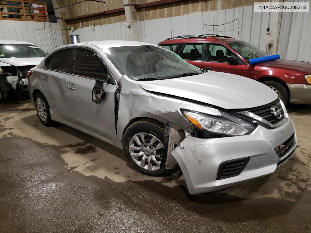 2016 Nissan Altima 2.5 VIN: 1N4AL3AP3GC208218 Lot: 51844114