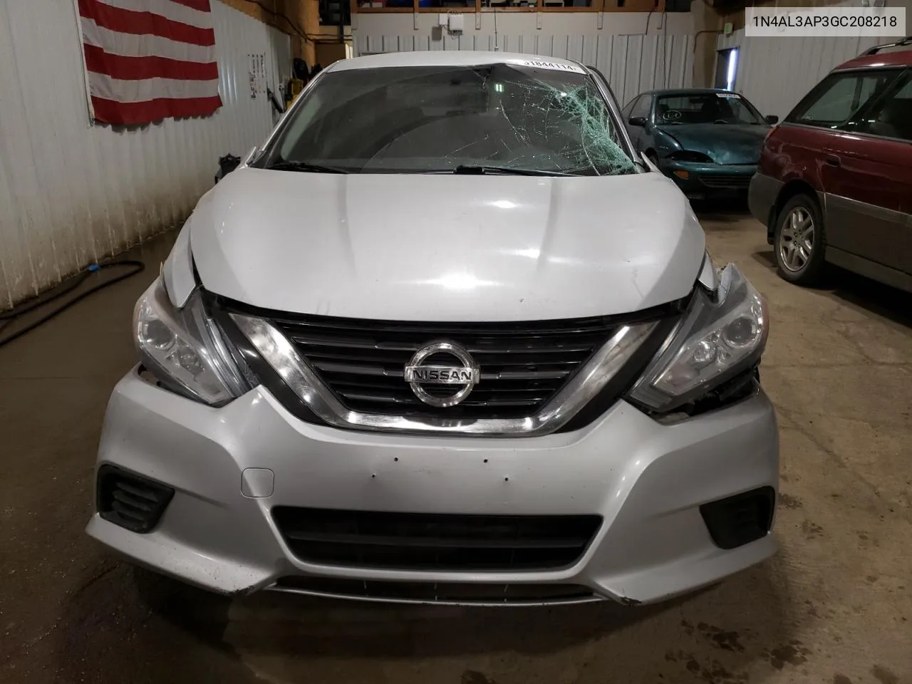 2016 Nissan Altima 2.5 VIN: 1N4AL3AP3GC208218 Lot: 51844114