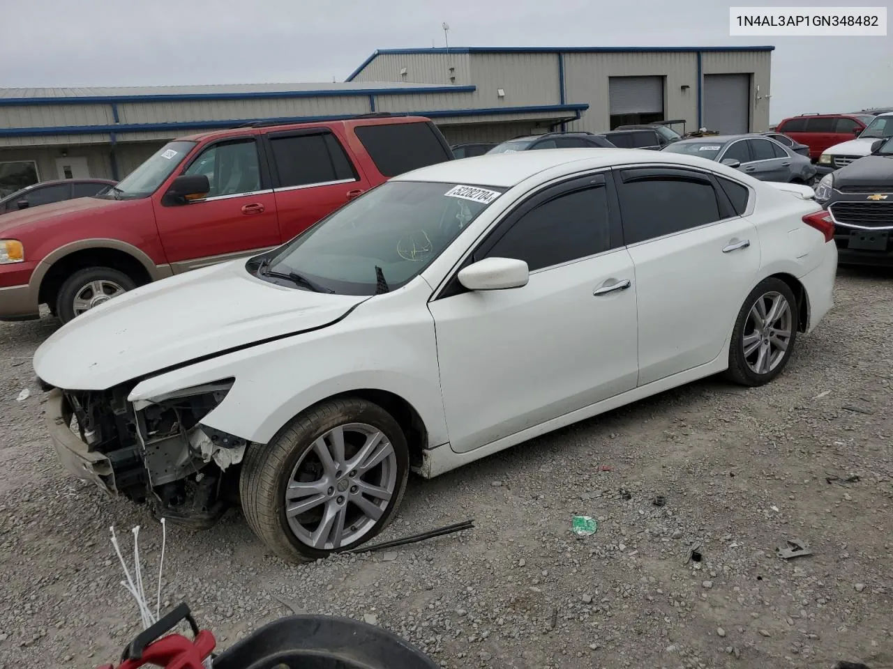 1N4AL3AP1GN348482 2016 Nissan Altima 2.5