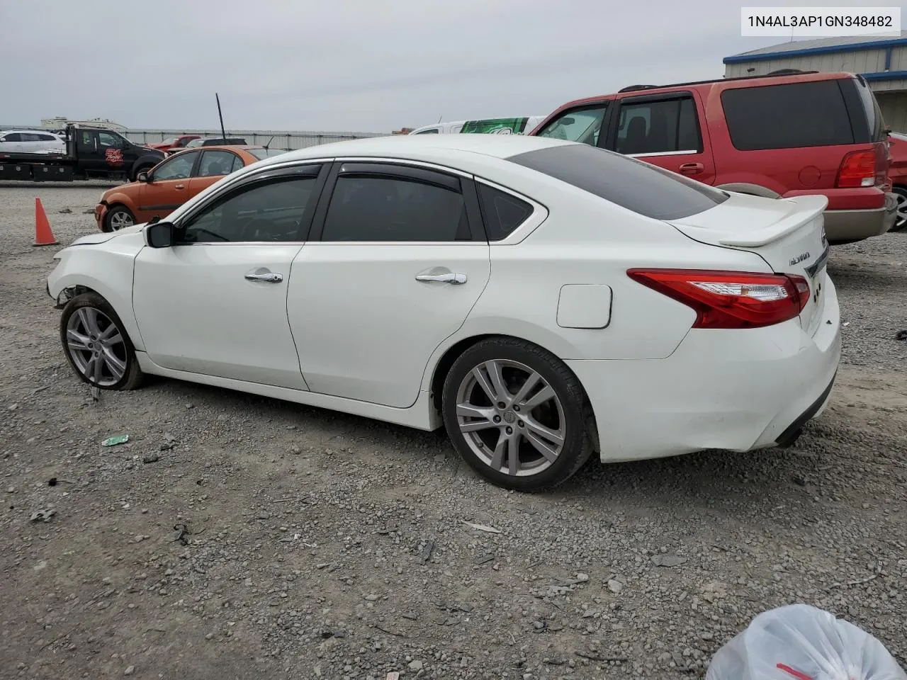 2016 Nissan Altima 2.5 VIN: 1N4AL3AP1GN348482 Lot: 52282704