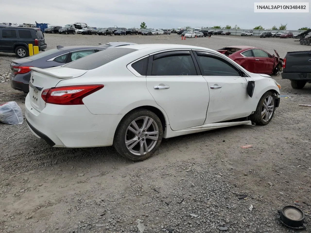 2016 Nissan Altima 2.5 VIN: 1N4AL3AP1GN348482 Lot: 52282704