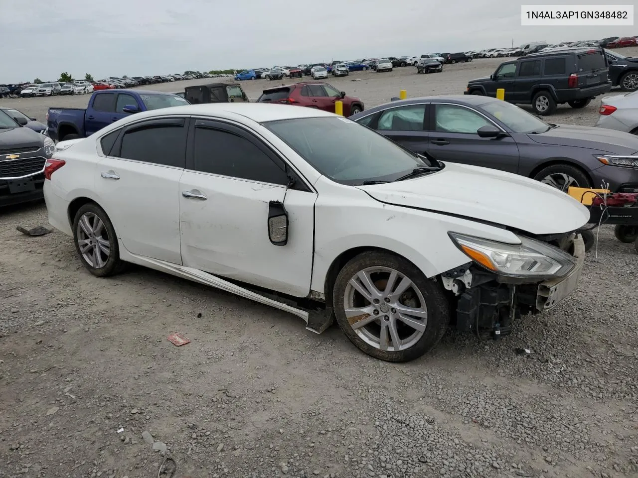 1N4AL3AP1GN348482 2016 Nissan Altima 2.5