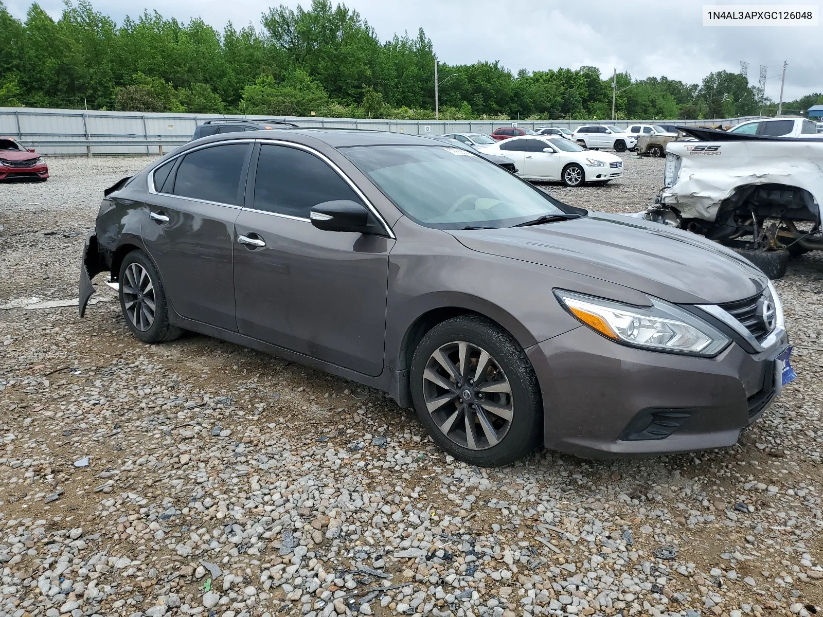 2016 Nissan Altima 2.5 VIN: 1N4AL3APXGC126048 Lot: 52288524