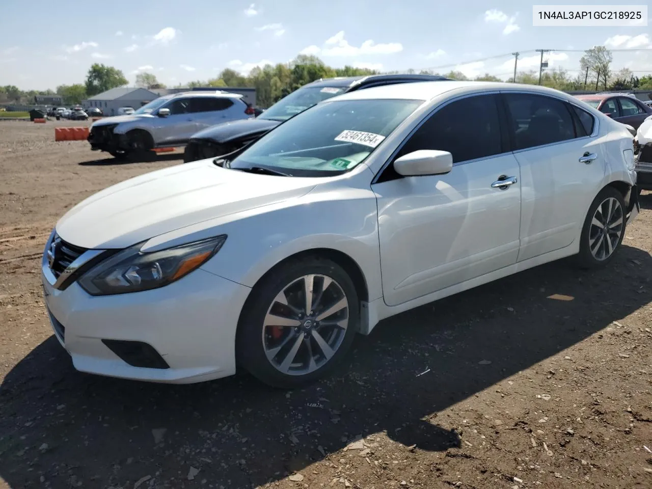 2016 Nissan Altima 2.5 VIN: 1N4AL3AP1GC218925 Lot: 52461354