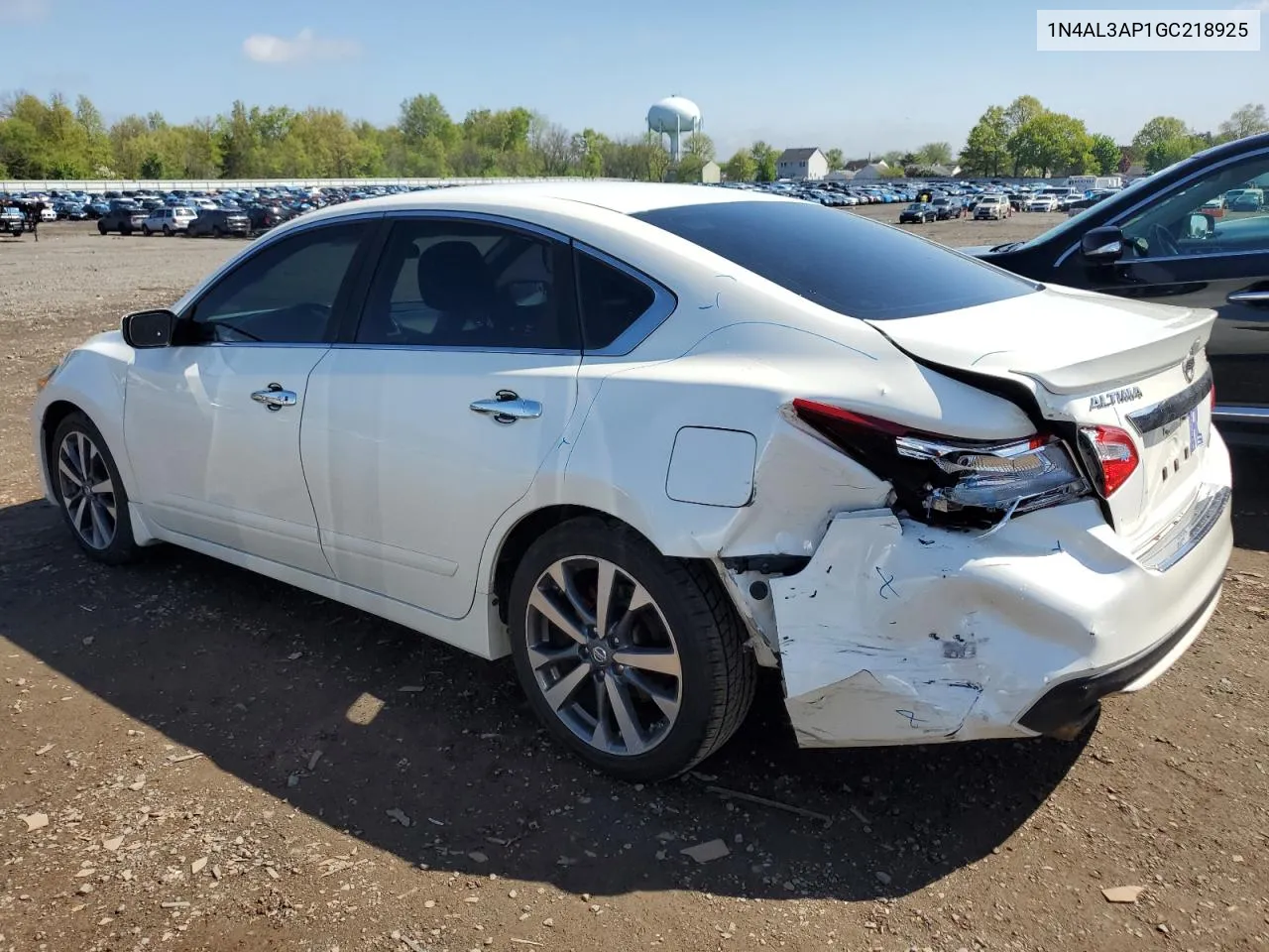 2016 Nissan Altima 2.5 VIN: 1N4AL3AP1GC218925 Lot: 52461354