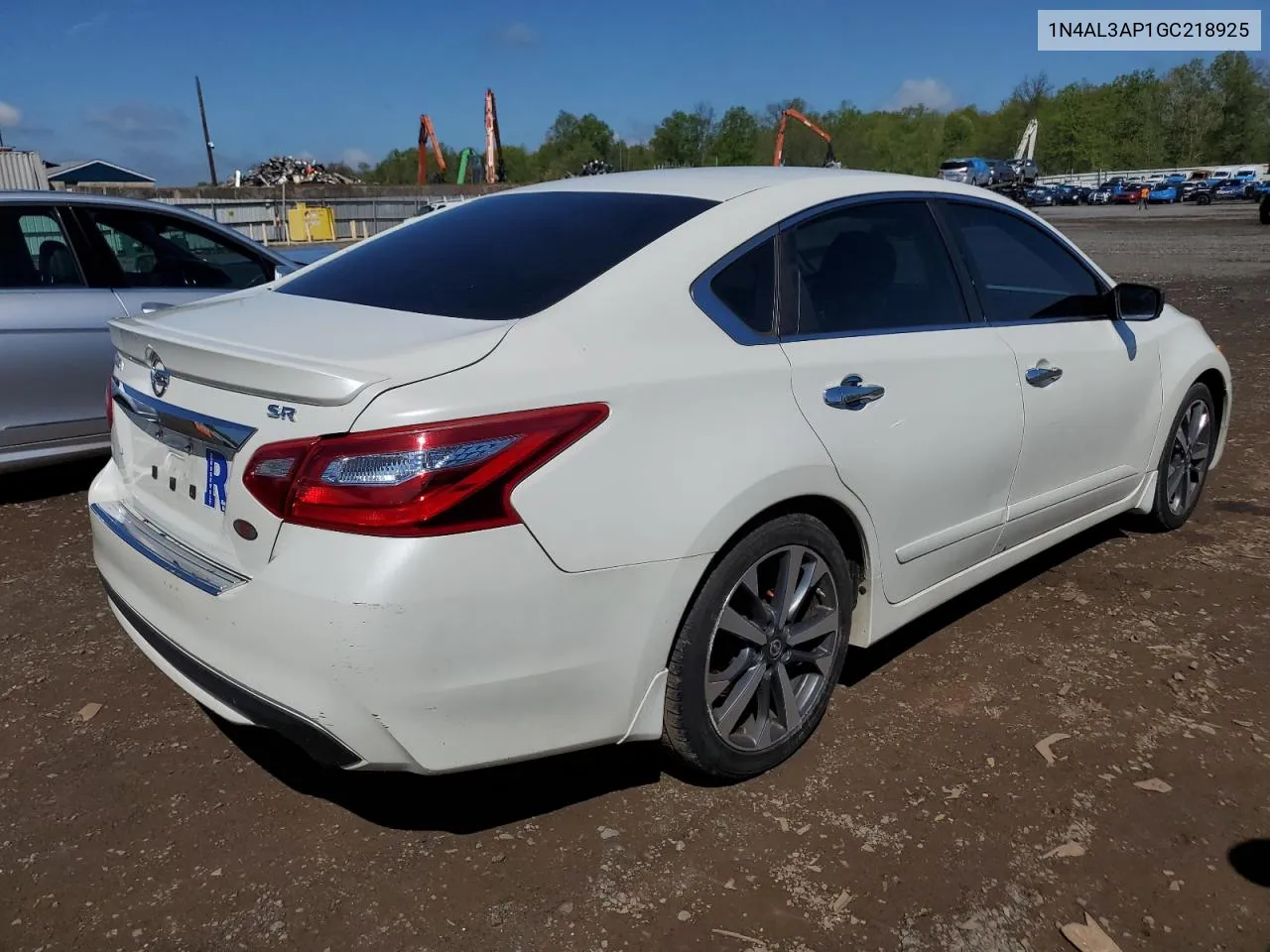 2016 Nissan Altima 2.5 VIN: 1N4AL3AP1GC218925 Lot: 52461354