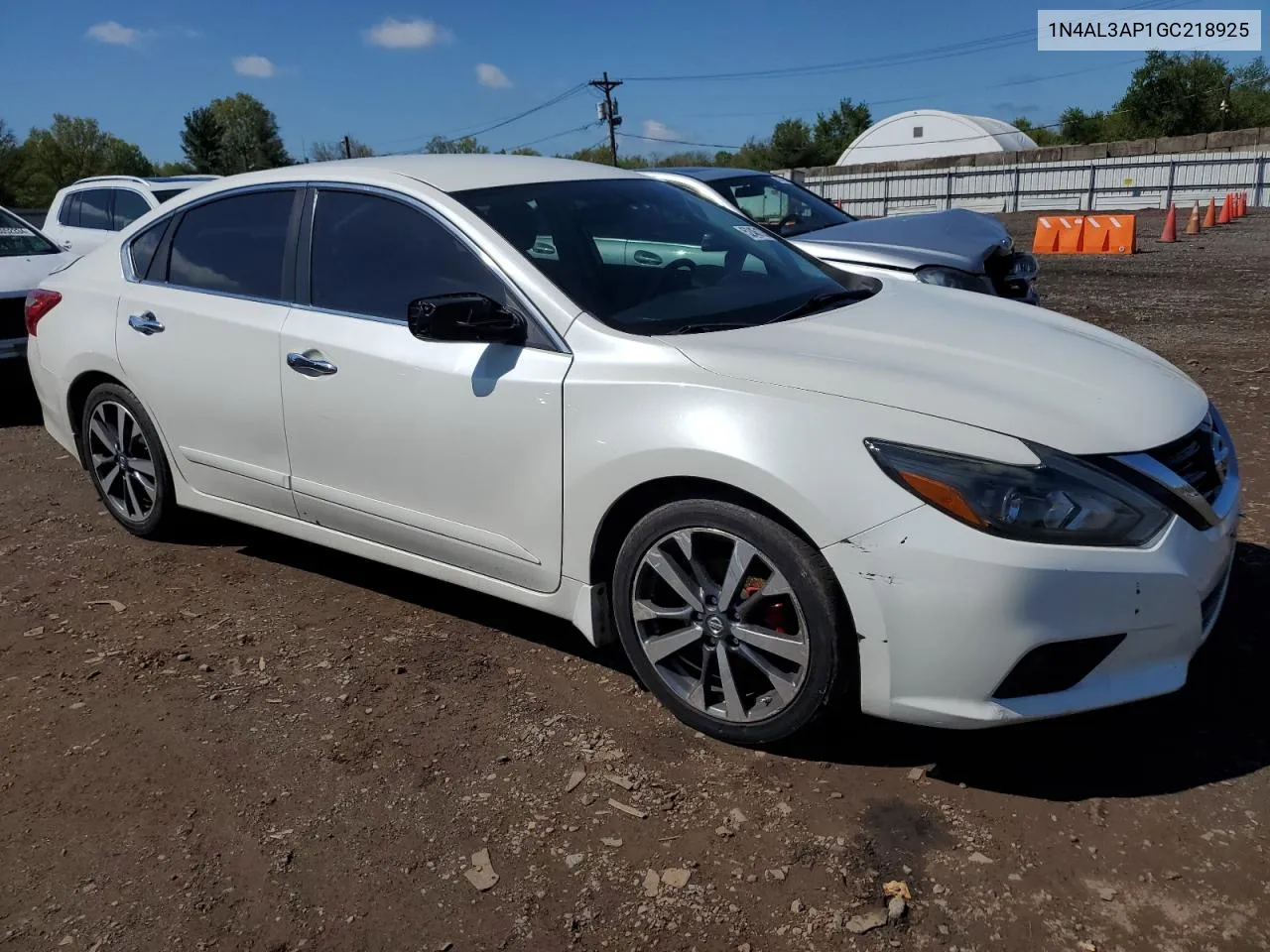 2016 Nissan Altima 2.5 VIN: 1N4AL3AP1GC218925 Lot: 52461354