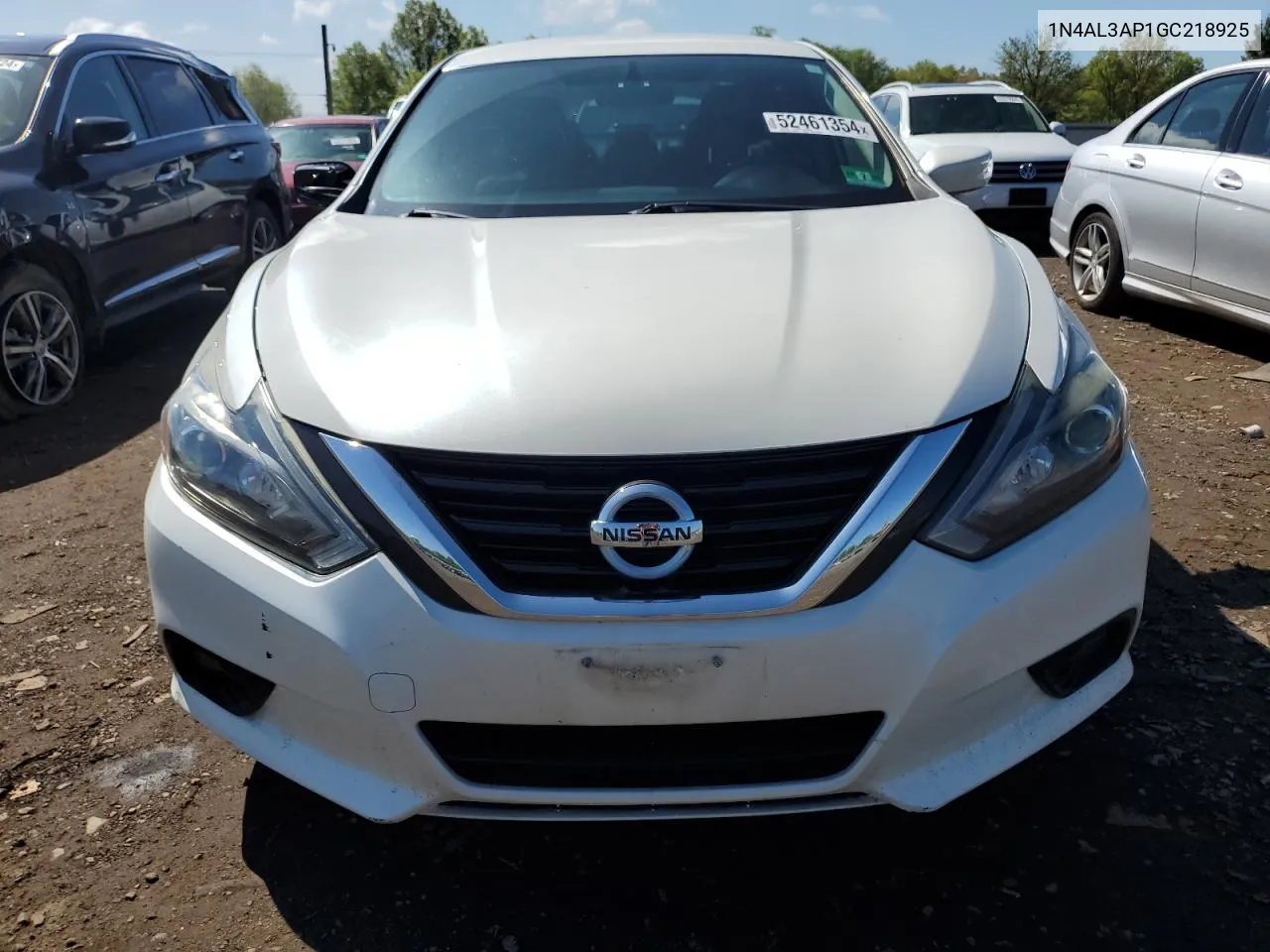 1N4AL3AP1GC218925 2016 Nissan Altima 2.5