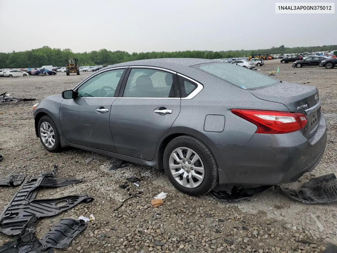 2016 Nissan Altima 2.5 VIN: 1N4AL3AP0GN375012 Lot: 52496454