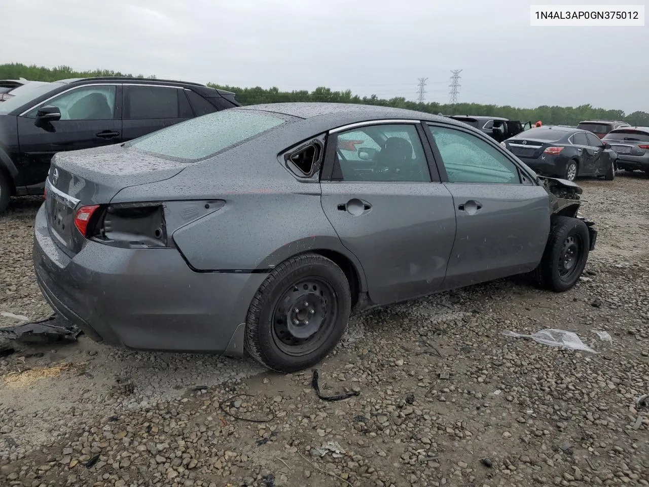 2016 Nissan Altima 2.5 VIN: 1N4AL3AP0GN375012 Lot: 52496454