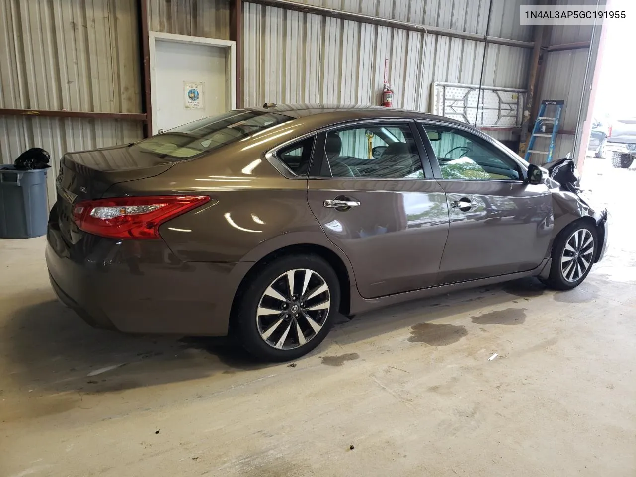 2016 Nissan Altima 2.5 VIN: 1N4AL3AP5GC191955 Lot: 53095944