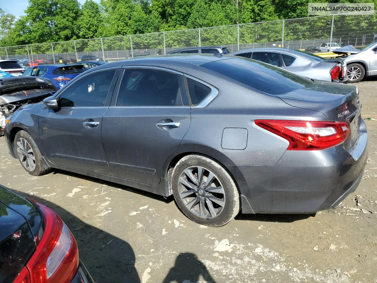 2016 Nissan Altima 2.5 VIN: 1N4AL3AP7GC240427 Lot: 53321994