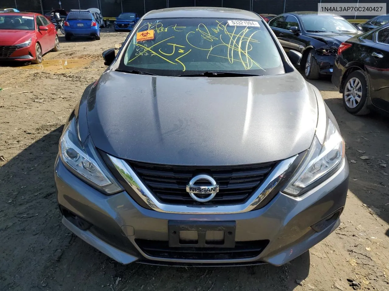 2016 Nissan Altima 2.5 VIN: 1N4AL3AP7GC240427 Lot: 53321994