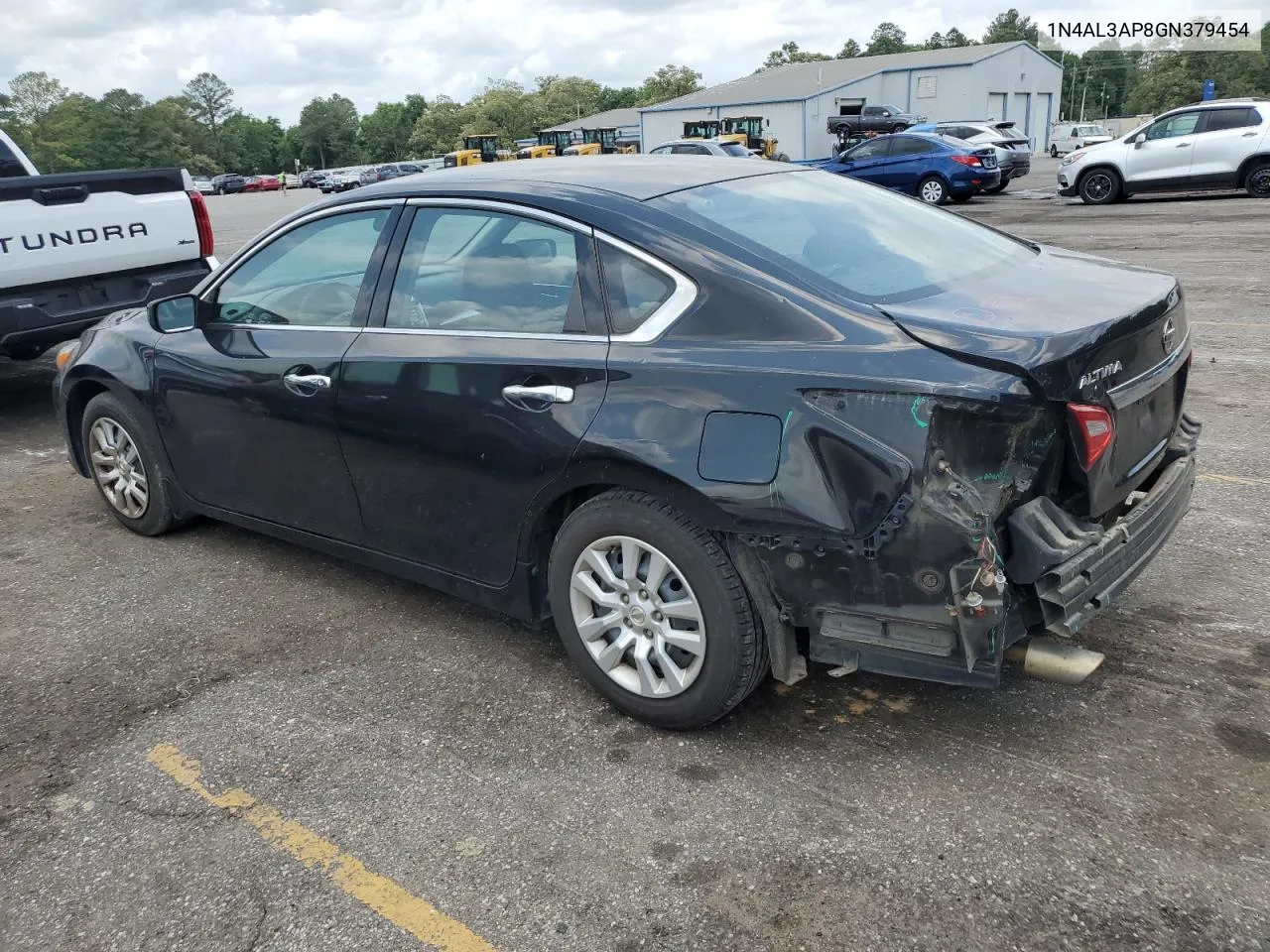 2016 Nissan Altima 2.5 VIN: 1N4AL3AP8GN379454 Lot: 53579324