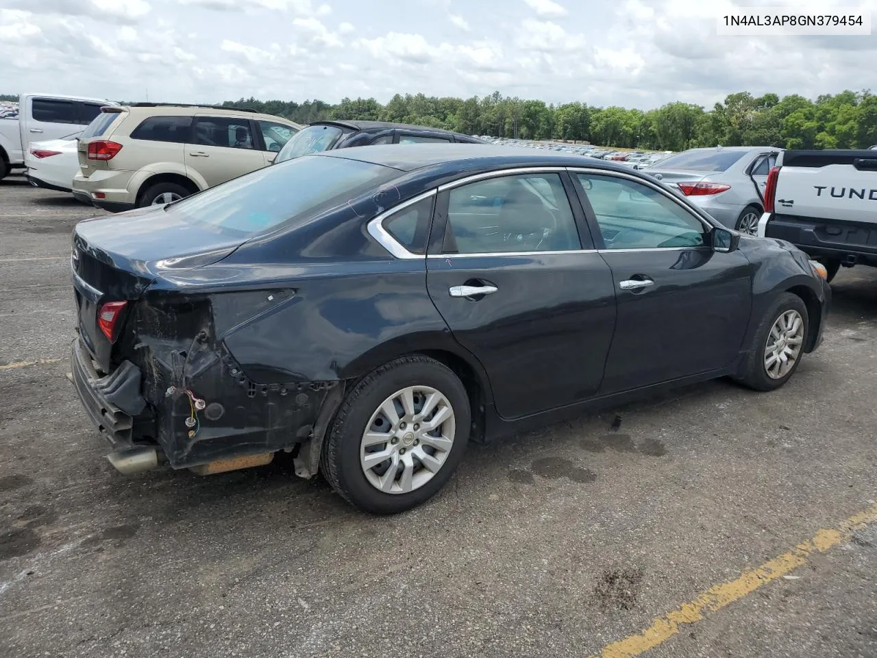 2016 Nissan Altima 2.5 VIN: 1N4AL3AP8GN379454 Lot: 53579324