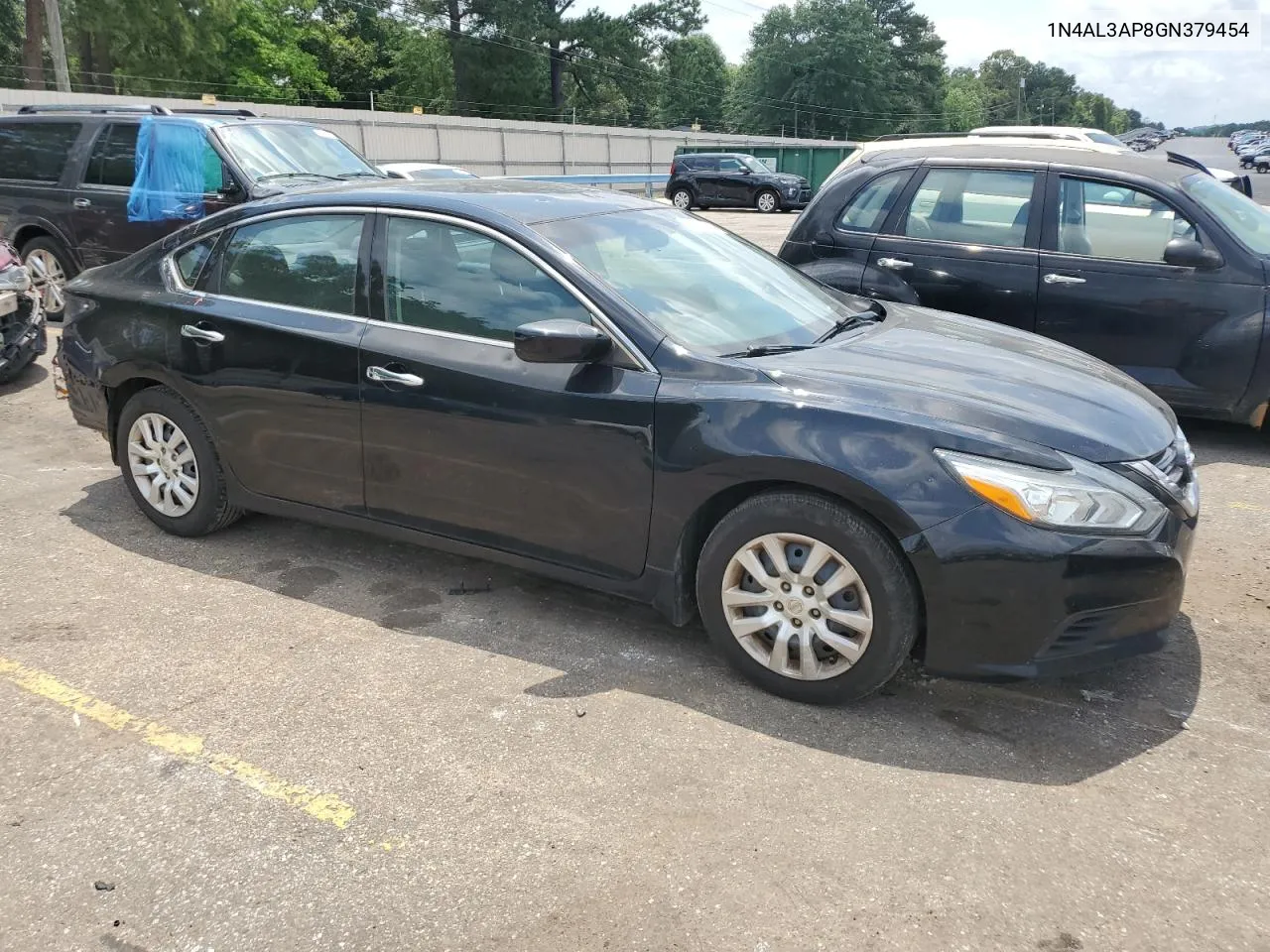 2016 Nissan Altima 2.5 VIN: 1N4AL3AP8GN379454 Lot: 53579324