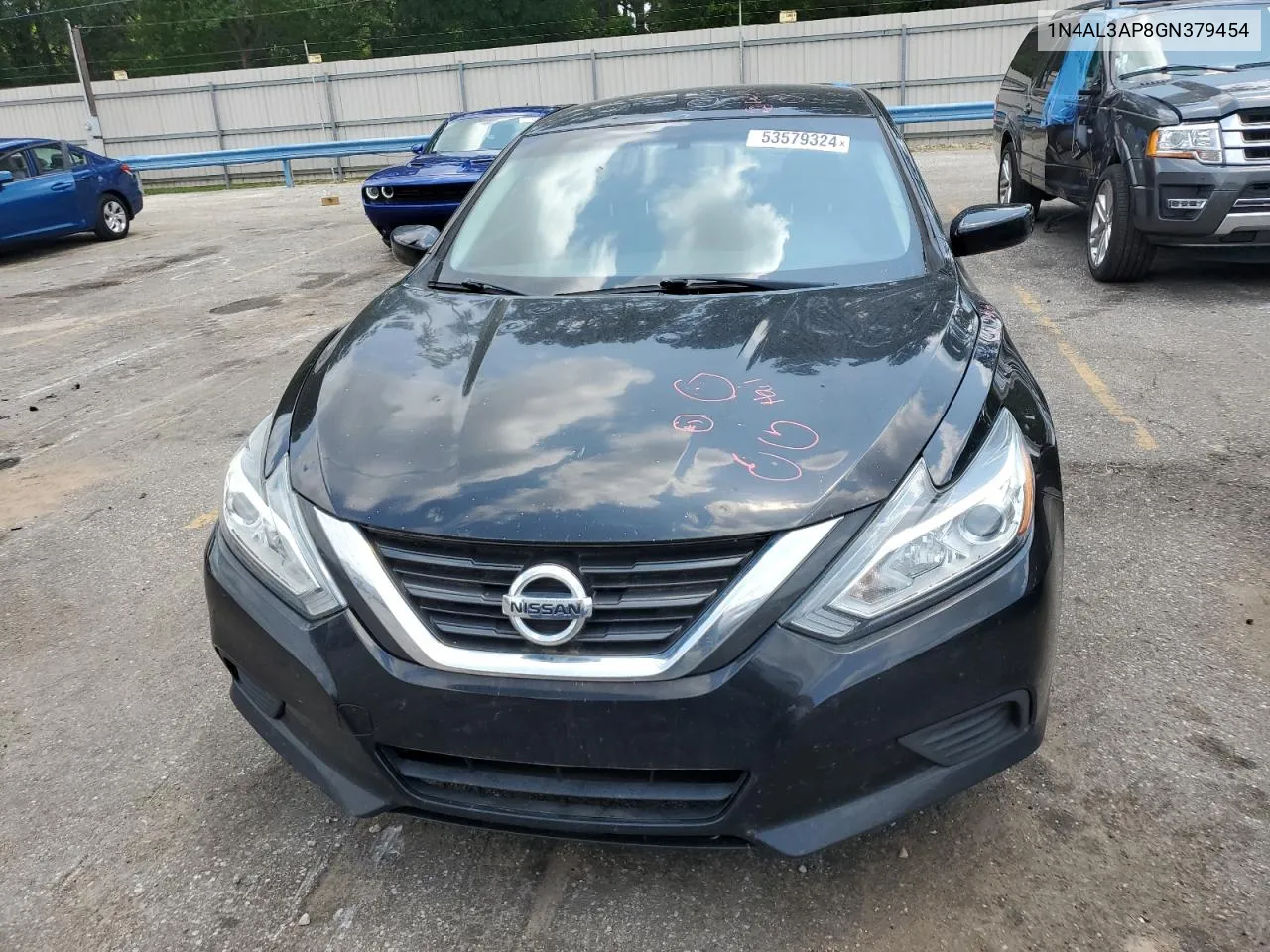 2016 Nissan Altima 2.5 VIN: 1N4AL3AP8GN379454 Lot: 53579324