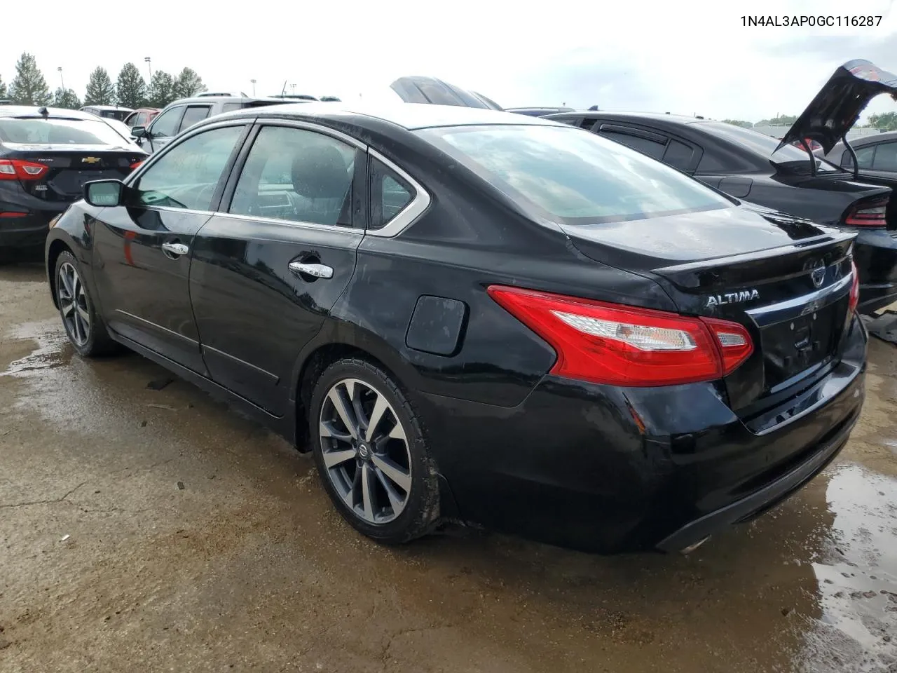 1N4AL3AP0GC116287 2016 Nissan Altima 2.5