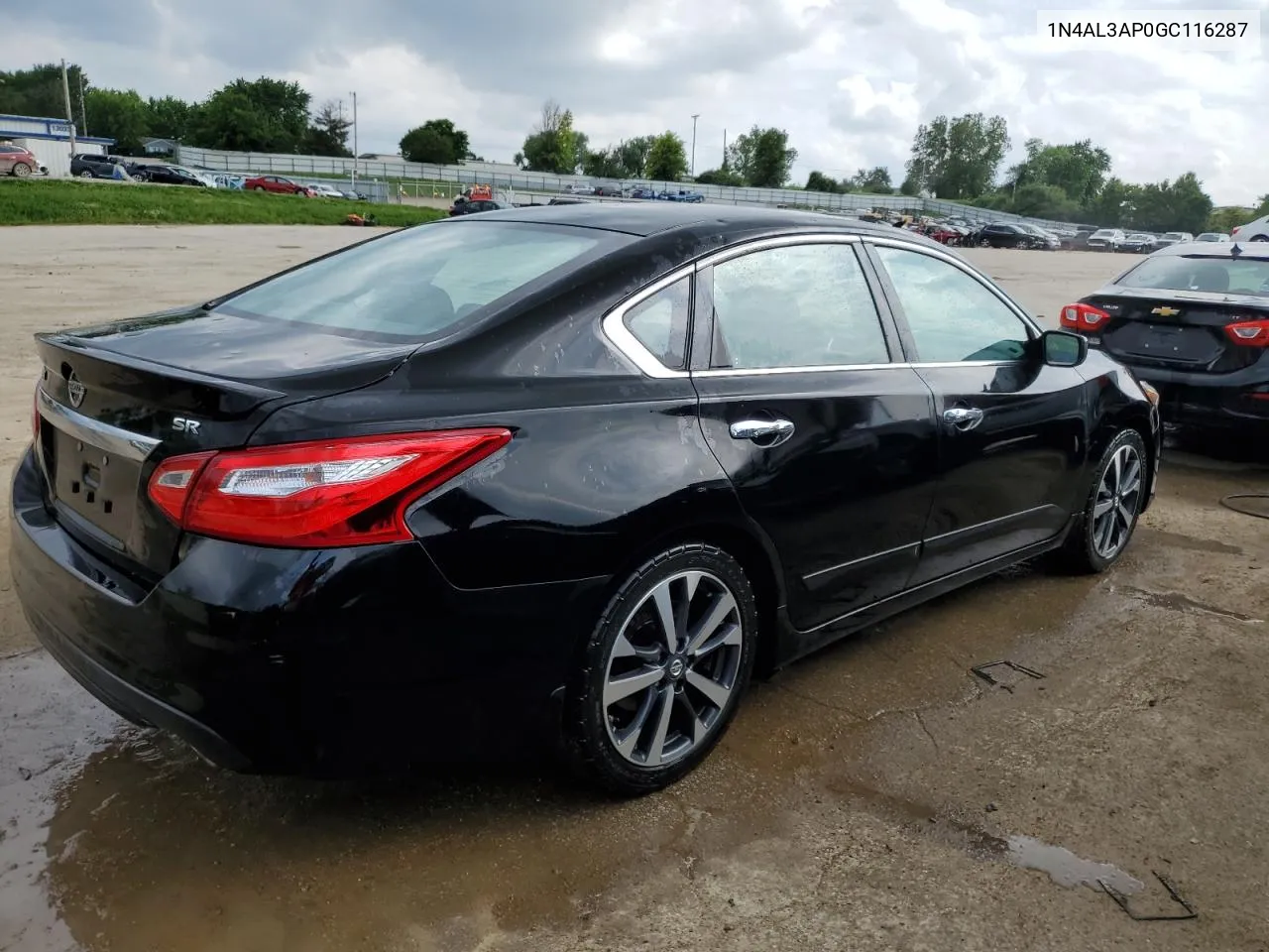 2016 Nissan Altima 2.5 VIN: 1N4AL3AP0GC116287 Lot: 53849234