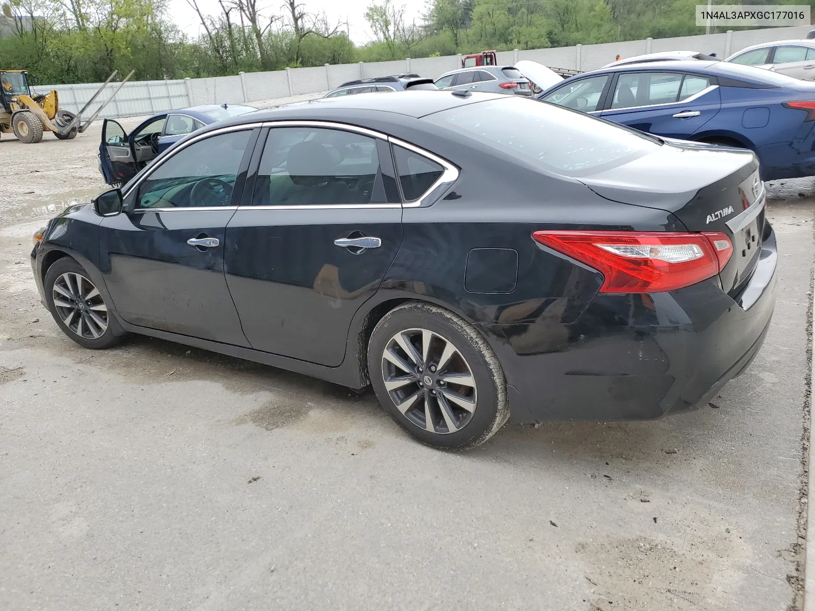 2016 Nissan Altima 2.5 VIN: 1N4AL3APXGC177016 Lot: 54145964