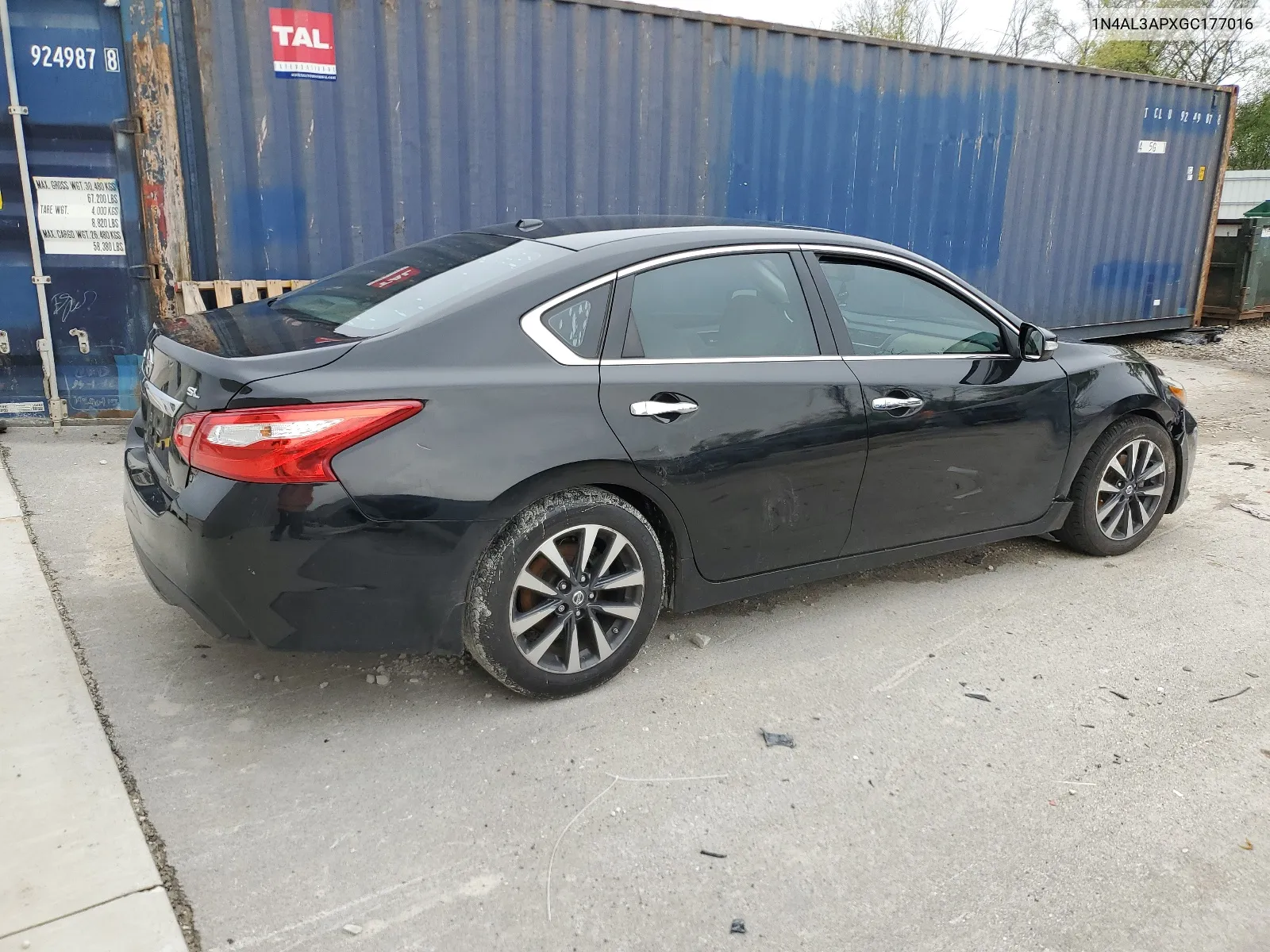 2016 Nissan Altima 2.5 VIN: 1N4AL3APXGC177016 Lot: 54145964