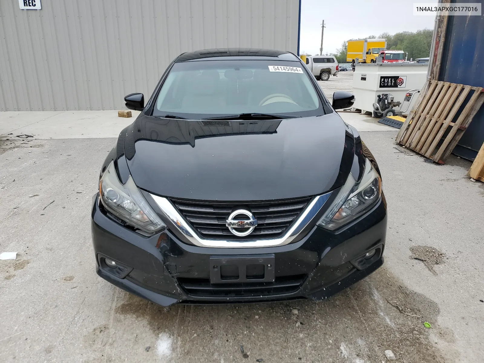 2016 Nissan Altima 2.5 VIN: 1N4AL3APXGC177016 Lot: 54145964