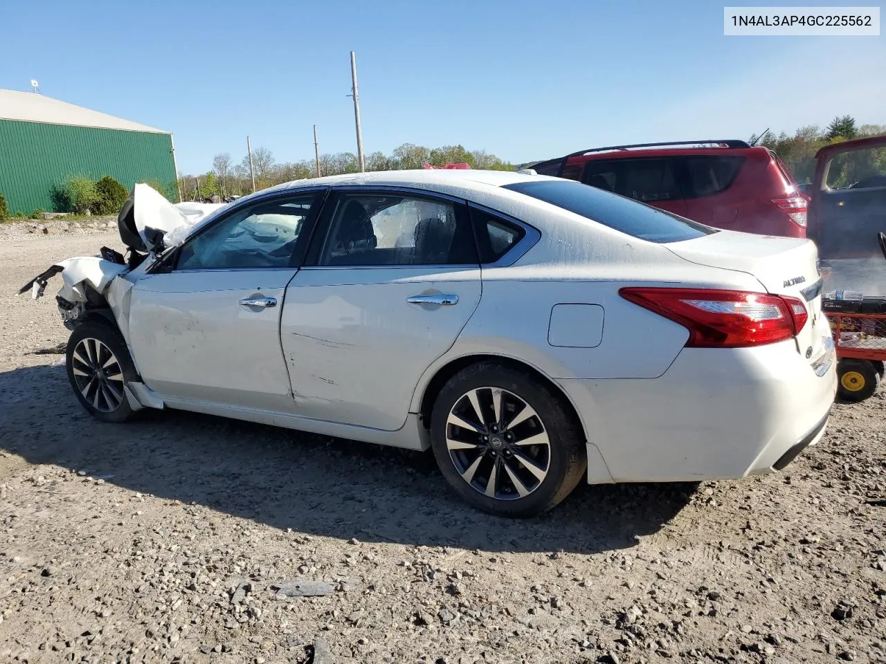 2016 Nissan Altima 2.5 VIN: 1N4AL3AP4GC225562 Lot: 54223894