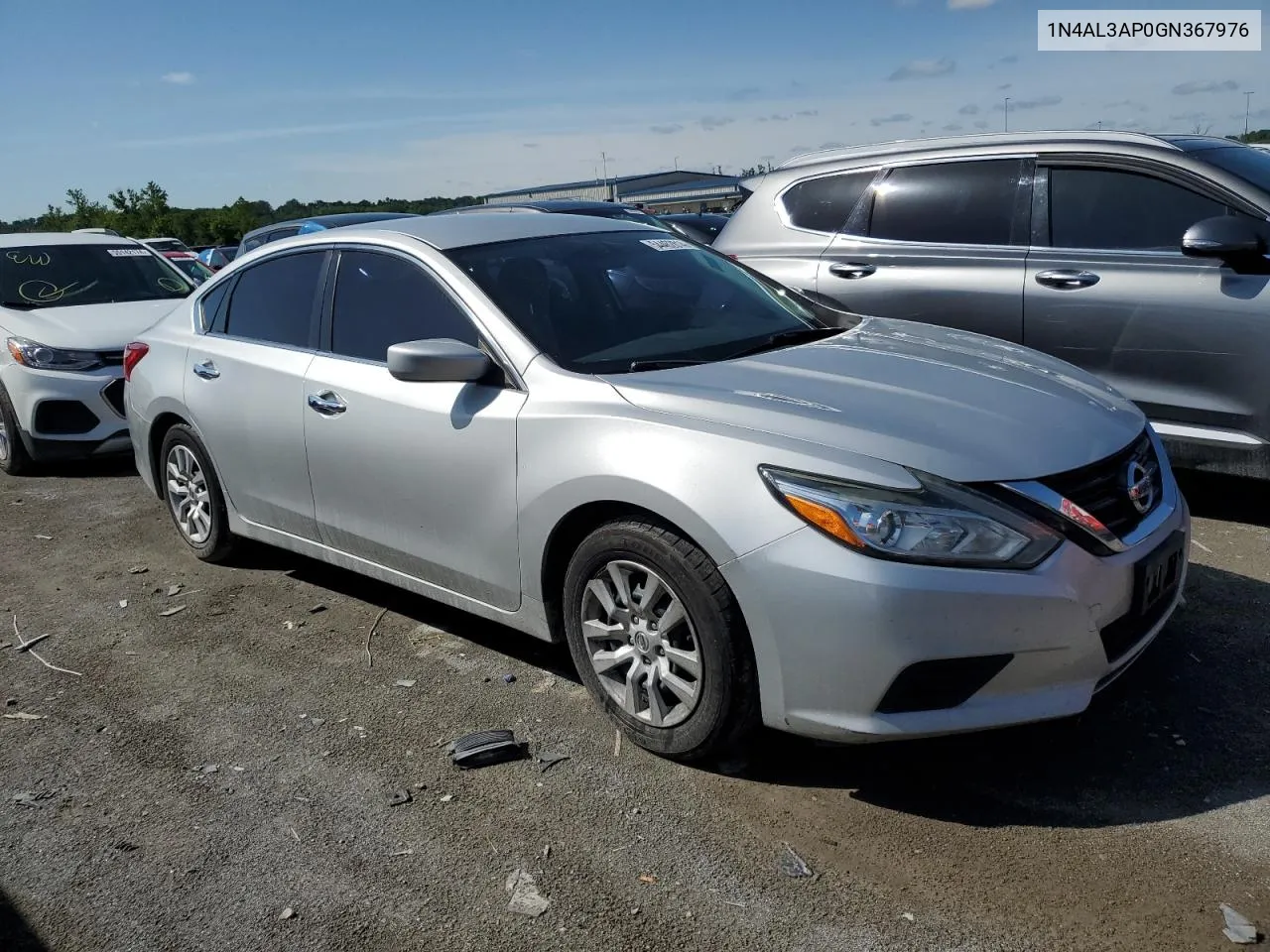 2016 Nissan Altima 2.5 VIN: 1N4AL3AP0GN367976 Lot: 54462814