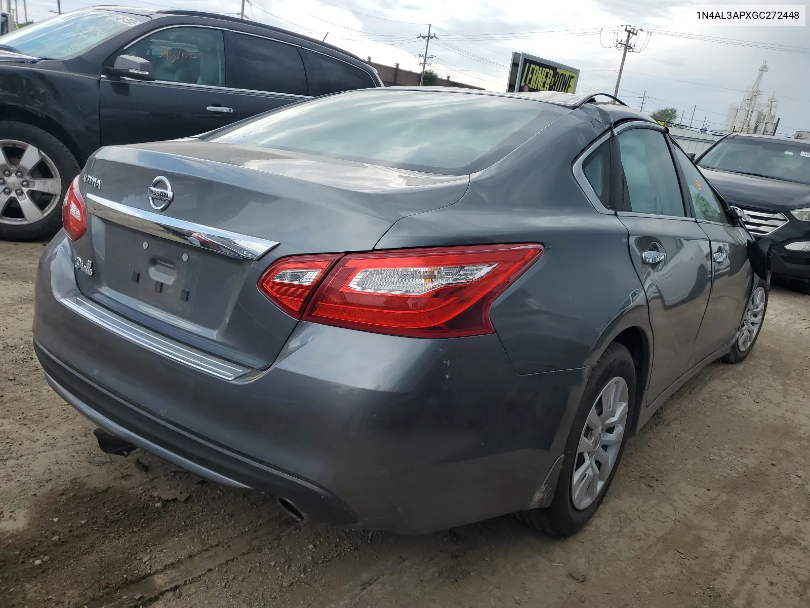 2016 Nissan Altima 2.5 VIN: 1N4AL3APXGC272448 Lot: 54764004