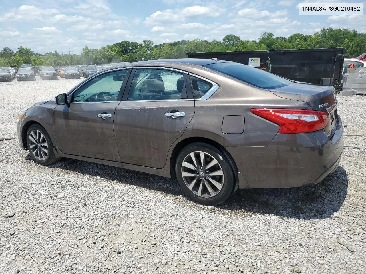 2016 Nissan Altima 2.5 VIN: 1N4AL3AP8GC210482 Lot: 55945844