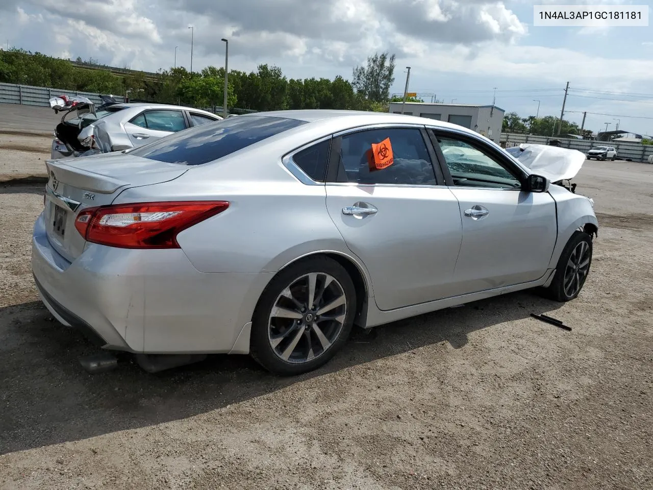 2016 Nissan Altima 2.5 VIN: 1N4AL3AP1GC181181 Lot: 56049924