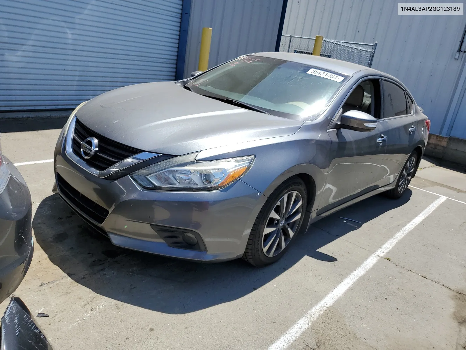 2016 Nissan Altima 2.5 VIN: 1N4AL3AP2GC123189 Lot: 56431064