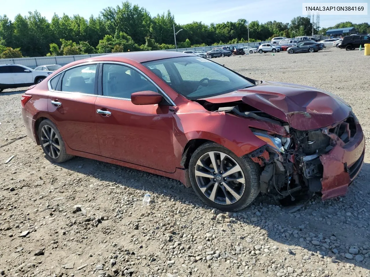 2016 Nissan Altima 2.5 VIN: 1N4AL3AP1GN384169 Lot: 56729524