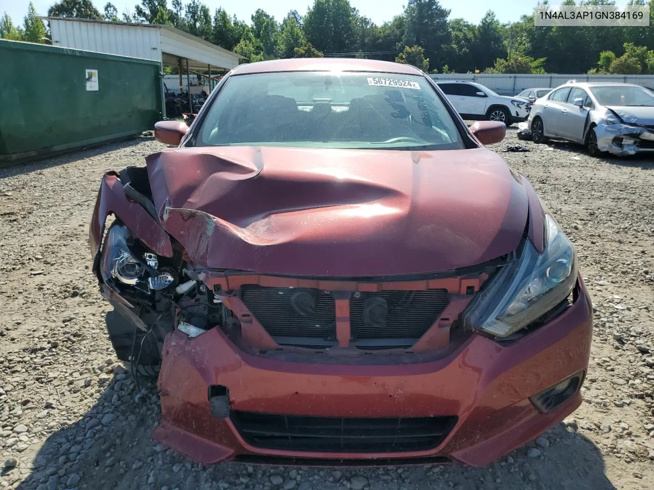 1N4AL3AP1GN384169 2016 Nissan Altima 2.5