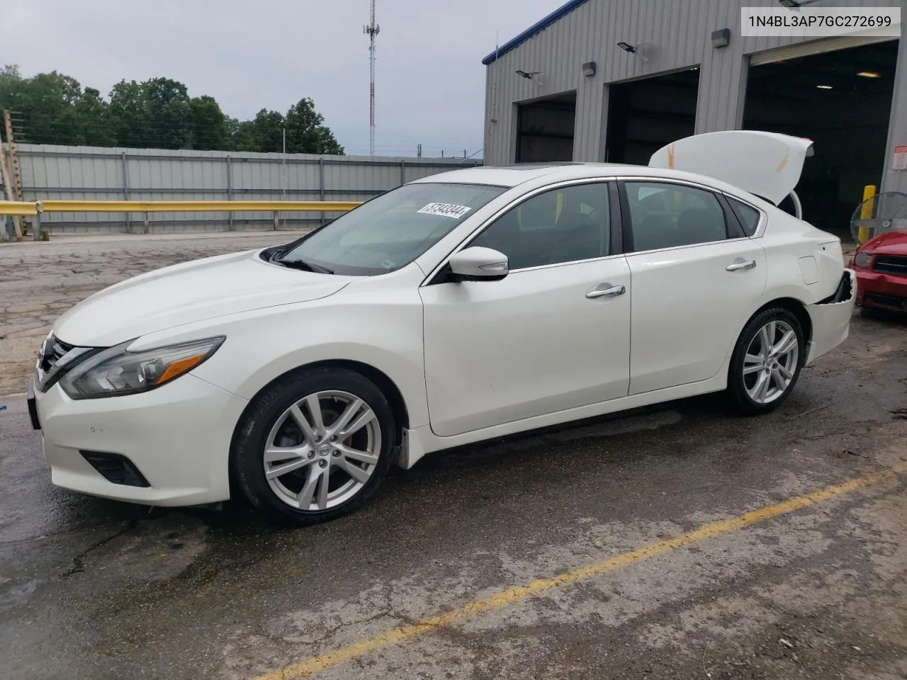 2016 Nissan Altima 3.5Sl VIN: 1N4BL3AP7GC272699 Lot: 57343344