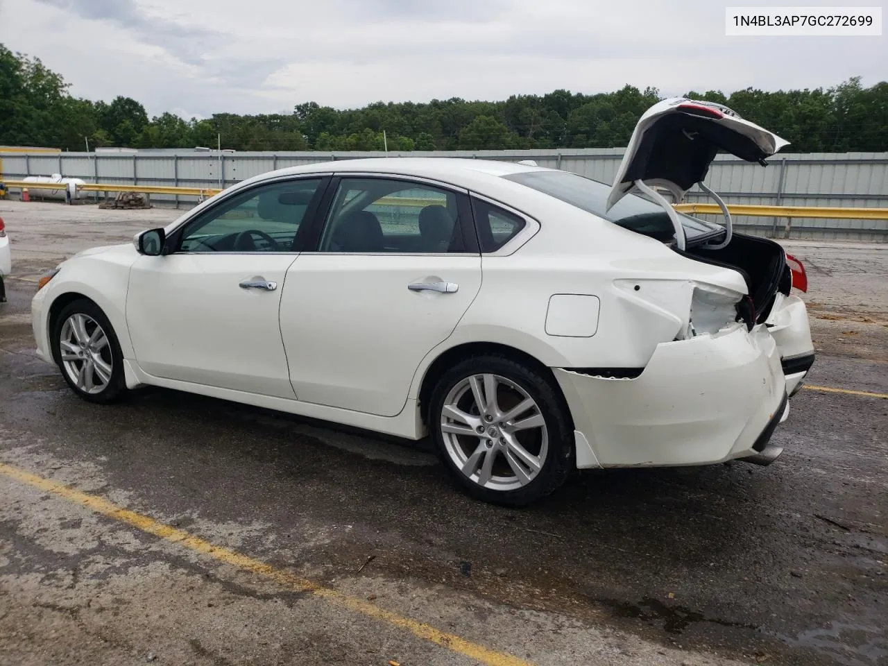 1N4BL3AP7GC272699 2016 Nissan Altima 3.5Sl