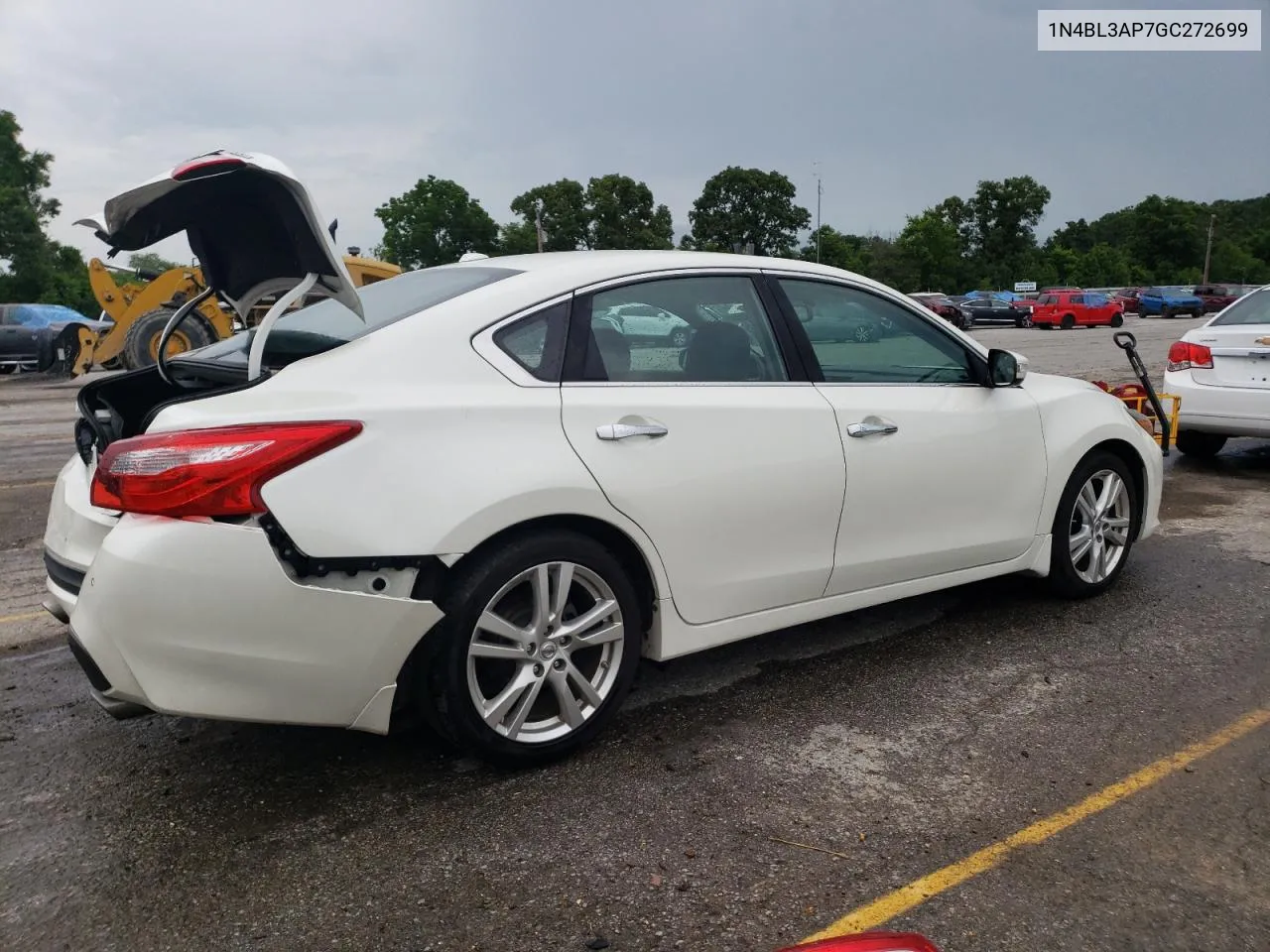 2016 Nissan Altima 3.5Sl VIN: 1N4BL3AP7GC272699 Lot: 57343344