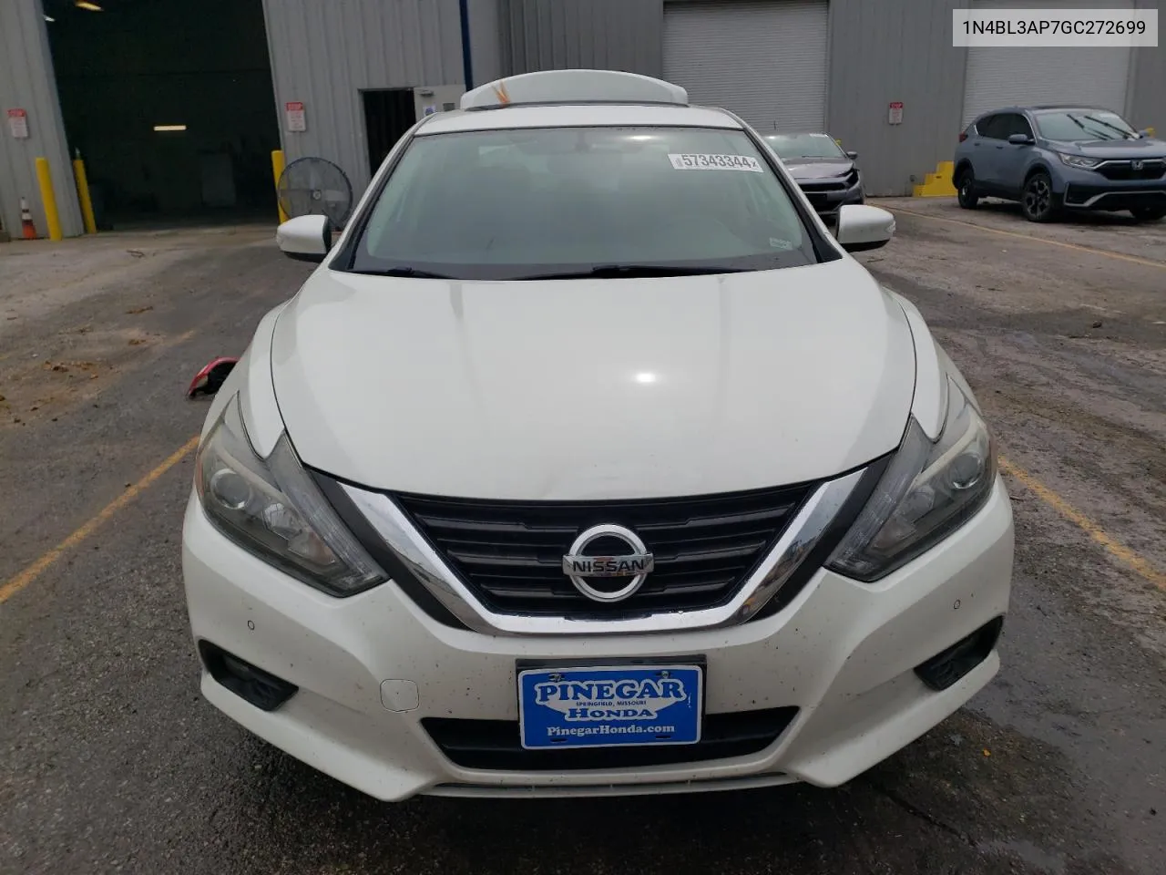 2016 Nissan Altima 3.5Sl VIN: 1N4BL3AP7GC272699 Lot: 57343344