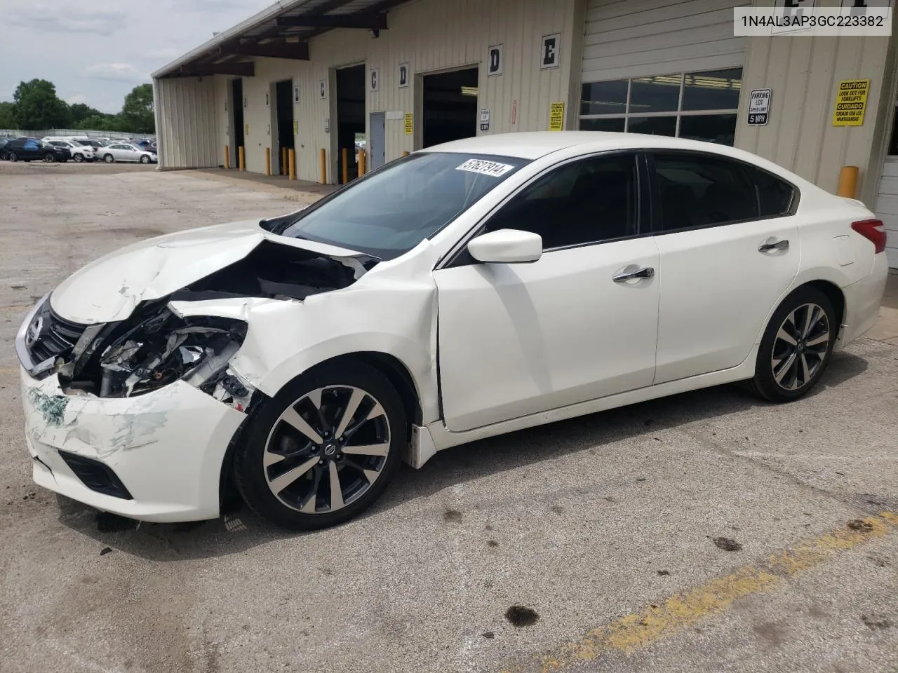 2016 Nissan Altima 2.5 VIN: 1N4AL3AP3GC223382 Lot: 57627914