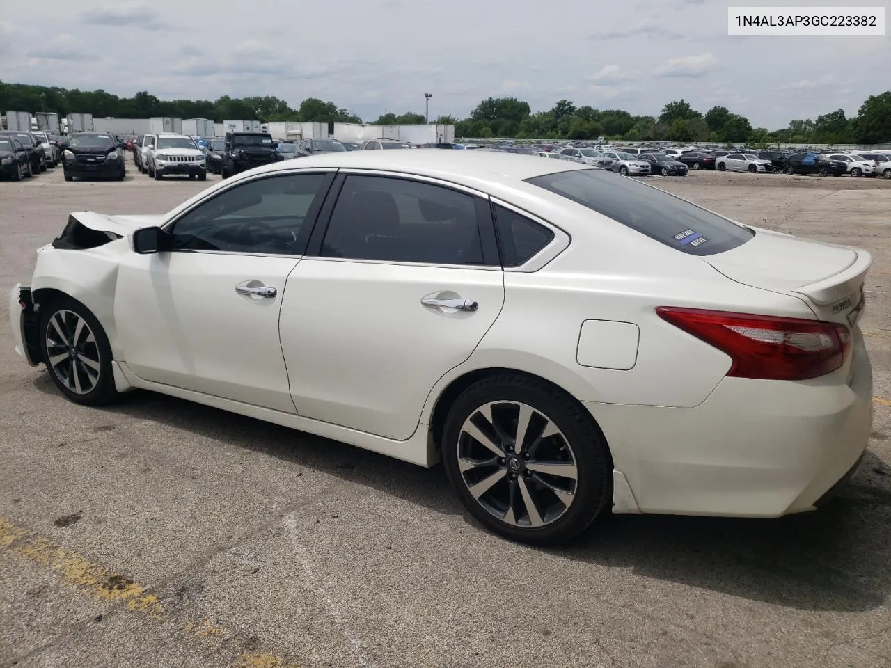 2016 Nissan Altima 2.5 VIN: 1N4AL3AP3GC223382 Lot: 57627914