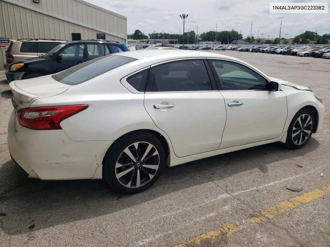 2016 Nissan Altima 2.5 VIN: 1N4AL3AP3GC223382 Lot: 57627914