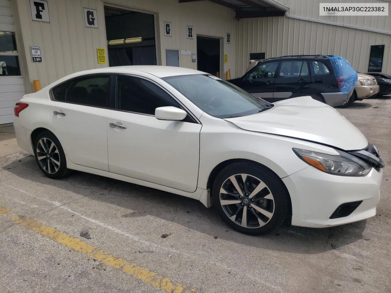 2016 Nissan Altima 2.5 VIN: 1N4AL3AP3GC223382 Lot: 57627914