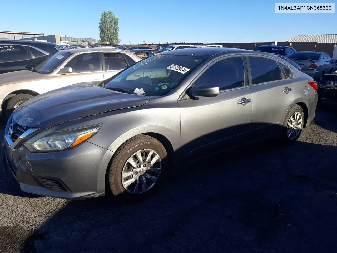 2016 Nissan Altima 2.5 VIN: 1N4AL3AP1GN368330 Lot: 57720474